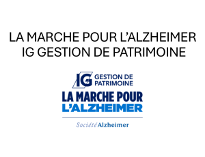 LA MARCHE POUR L’ALZHEIMER